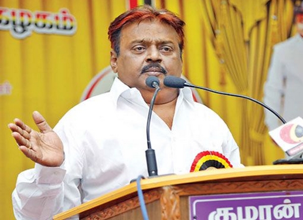 பேச்சு வார்த்தை முடிவுக்கு வந்தது! விஜயகாந்த் ...