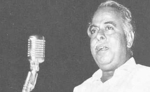 உள்ளங்களை கொள்ளை கொண்ட அண்ணாவின் மேடைப் பேச்சு