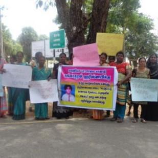 வவுனியா பள்ளி மாணவி கொலை: சந்தேகநபர் ஒருவர் கைது