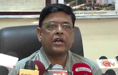 ரமணன் புயல் கரையை கடக்கிறது: வானிலை ஆய்வுமைய ...