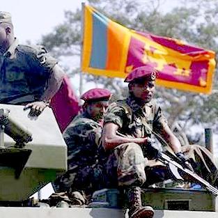ராணுவம் வாபஸ் என்ற பேச்சுக்கே இடமில்லை - இலங்கை அரசு அறிவிப்பு