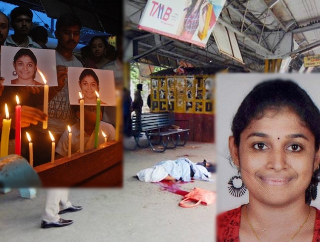 சுவாதியின் ஆன்மா ரயில் நிலையத்தை சுற்றி வருகிறது: ...