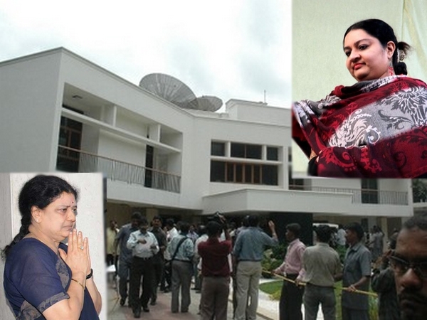 போயஸ் கார்டனில் சசிகலா இருப்பது சட்ட விரோதம்: ...