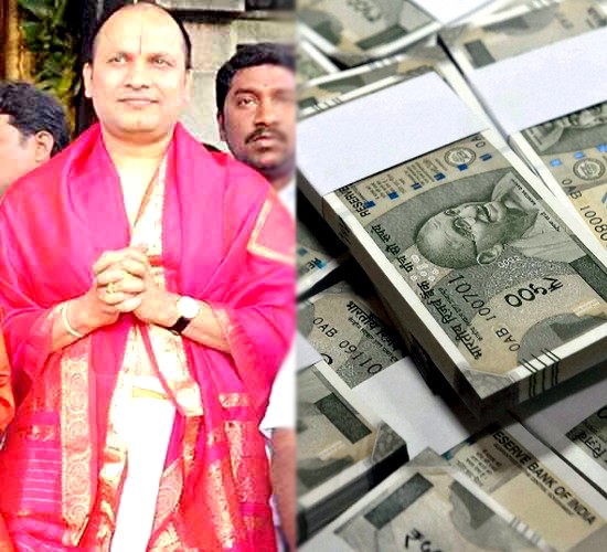 பணப் பதுக்கல் விவகாரம்: சேகர் ரெட்டி மீண்டும் ...
