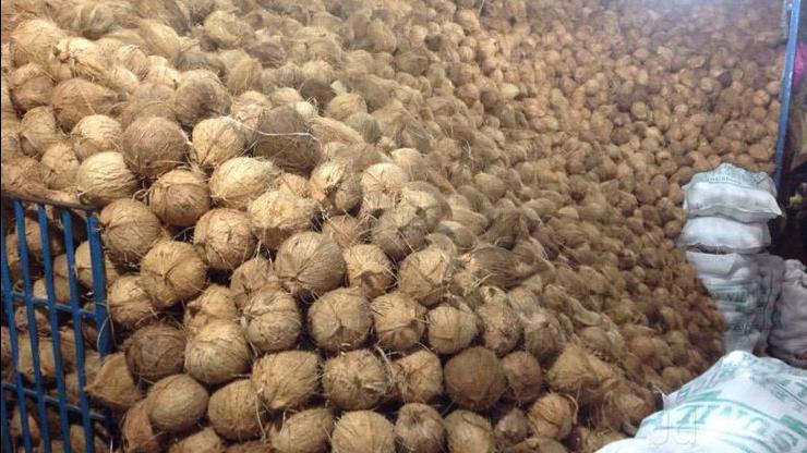 தக்காளி 20 ரூபாய், தேங்காய் 80 ரூபாய்.. வரத்து குறைவால் உச்சத்திற்கு செல்லும் விலை..!