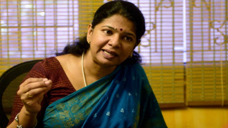 கோவை மாணவி தற்கொலை: கனிமொழி எம்பி ஆவேசம்!