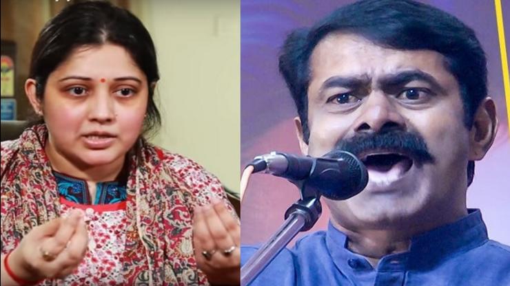 விஜயலட்சுமி புகாரை வாபஸ் பெற்றாலும் சீமான் ஆஜராக வேண்டும்: சென்னை போலீசார் உத்தரவு..!