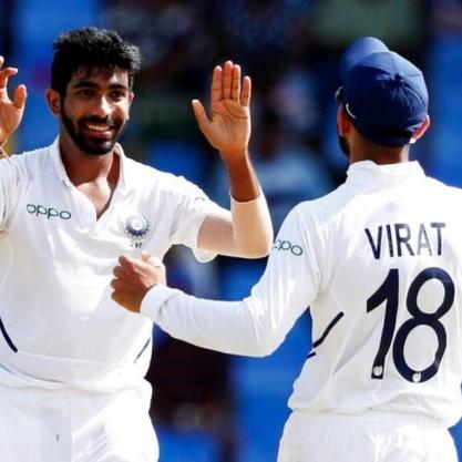 டெஸ்ட்டை டி20 மாதிரி விளையாடுவீங்களா.. நல்லதா போச்சு..! – இங்கிலாந்து வீரர்களுக்கு பும்ரா பதிலடி!
