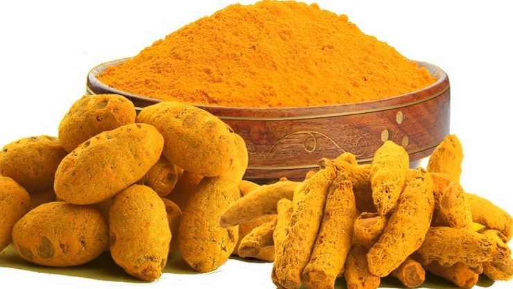 Turmeric powder