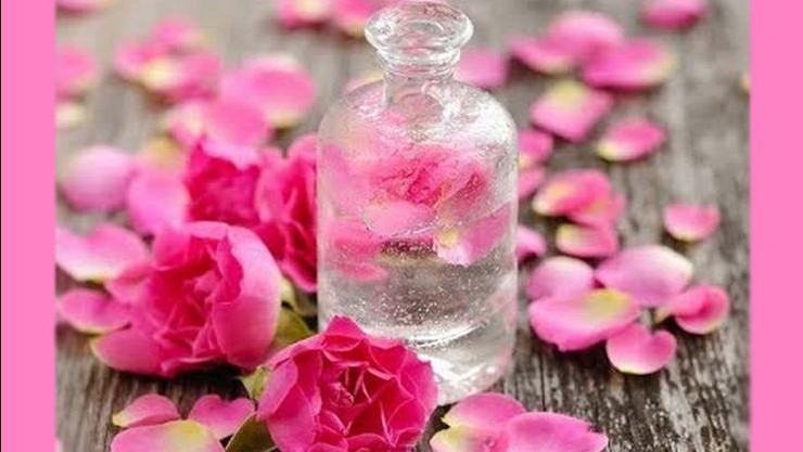 Rose water