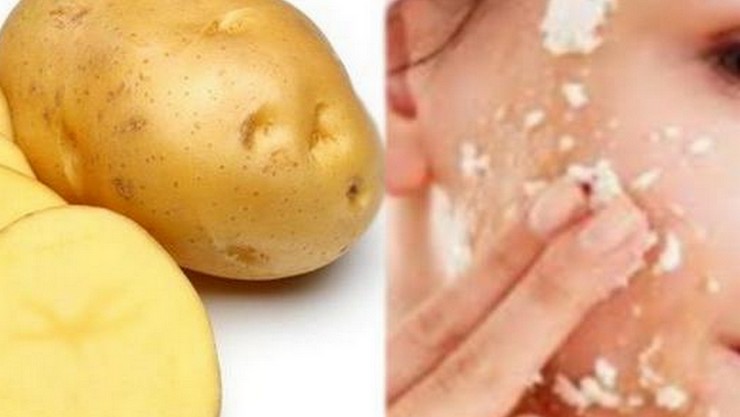 Potato Face Pack