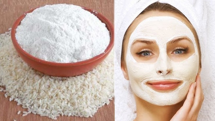 Rice flour - Skin Care