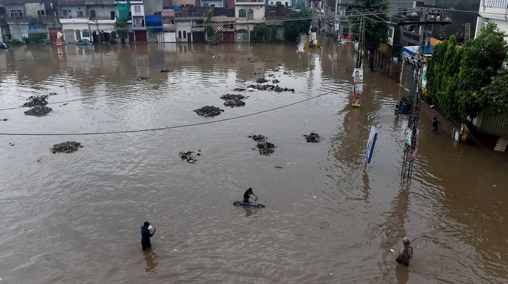 வெள்ள பாதிப்பு கணக்கிடும் மத்திய குழு இன்று தமிழகம் வருகை!