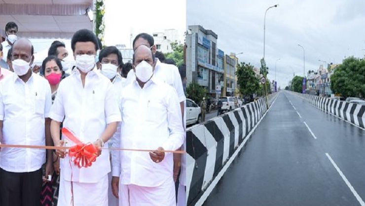 வேளச்சேரி-தரமணி ஈரடுக்கு மேம்பாலம் திறப்பு: சென்னை மக்கள் மகிழ்ச்சி!