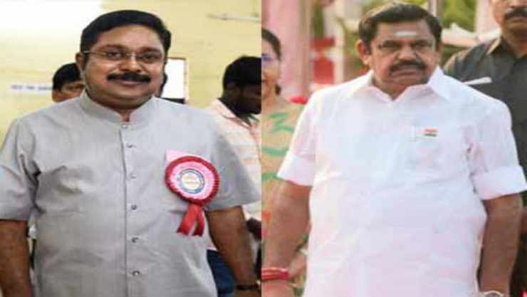 எடப்பாடி பழனிச்சாமி பலவீனமடைந்துவிட்டார்… டிடிவி தினகரன் கருத்து!