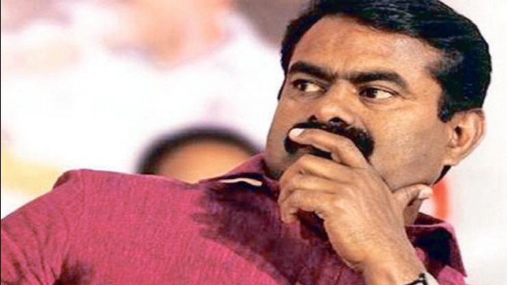 வட இந்தியர்கள் குறித்து சர்ச்சை பேச்சு! சீமானுக்கு எதிர்ப்பு, உருவ பொம்மை எரிப்பு!