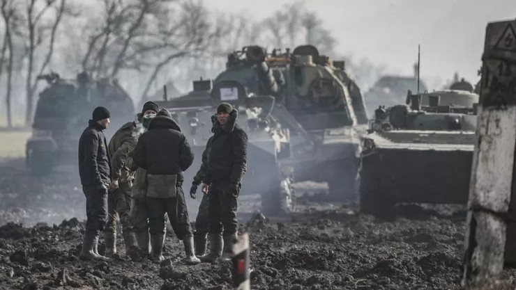 curfew order in the ukrain capital kiev