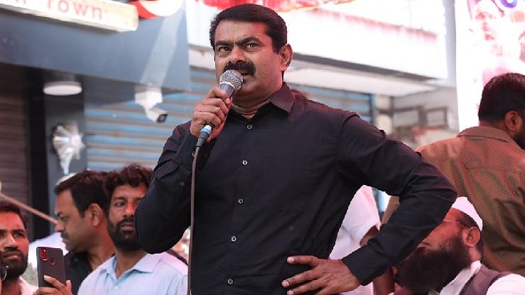 சவுக்கு சங்கருக்கு ஏன் இப்படி? சீமான் கண்டனம்!