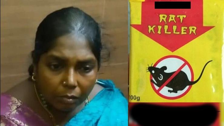 எலி பேஸ்ட் கலந்து குடுத்தேன்..! – மாணவன் கொலையில் சகாயராணி வாக்குமூலம்!