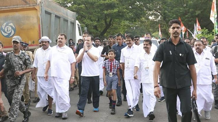 ராகுல் காந்தியின் நடைப்பயணம் திடீர் நிறுத்தமா? காங்கிரஸ் விளக்கம்!