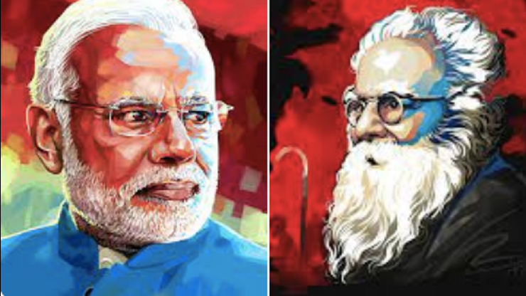 இன்று ஒரே நாளில் பெரியார், மோடி பிறந்த நாள்: இருவருக்கும் வாழ்த்து கூறிய முதல்வர் ஸ்டாலின்!