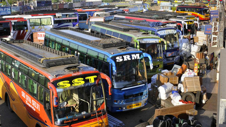 தனியார் பேருந்துகளை வாடகைக்கு எடுக்க தமிழக அரசு திட்டம்! விரிவான தகவல்..!