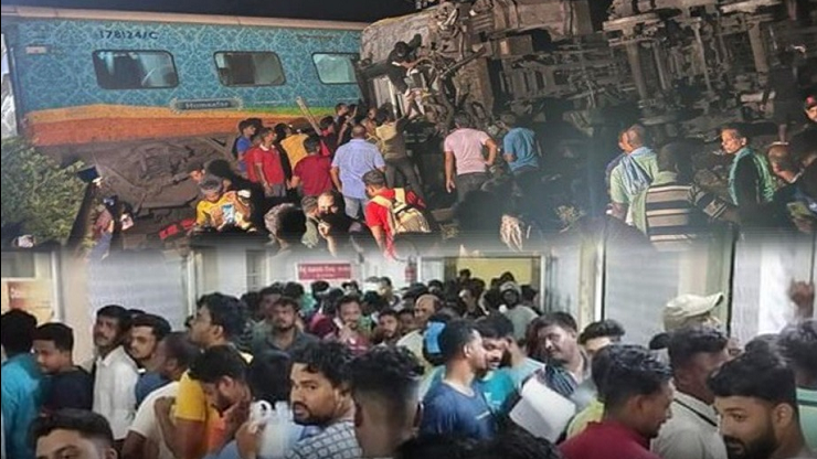 ஒடிசா ரயில் விபத்து: ரத்த தானம் செய்ய வரிசையில் நிற்கும் உள்ளூர் இளைஞர்கள்..!