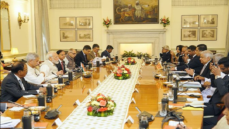 இலங்கையில் UPI பரிவர்த்தனை: ரணில் விக்கிரமசிங்கே - பிரதமர் மோடி ஒப்பந்தம்.!