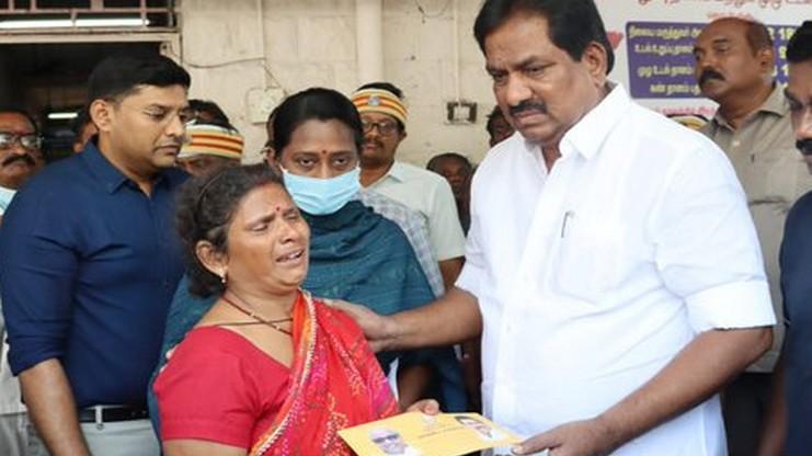மதுரை ரயில் விபத்து: உயிரிழந்தோரின் குடும்பத்தினருக்கு  நிதி உதவி!