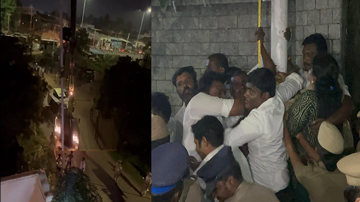பாஜக கொடிக்கம்பத்தை அகற்றிய விவகாரம்: தாம்பரம் காவல் ஆணையரகம் விளக்கம்