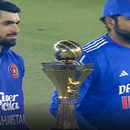 IND vs AFG- முதல் டி20 போட்டி: டாஸ் வென்ற இந்தியா அதிரடி முடிவு