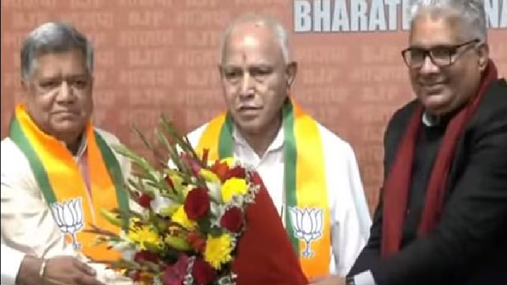 பாஜகவில் இருந்து காங்கிரஸ், காங்கிரஸில் இருந்து பாஜக: கட்சி மாறும் ஜெகதீஷ் ஷெட்டர்..!