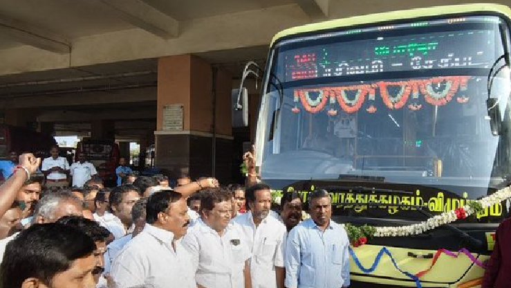 மாதவரம் பேருந்து நிலையத்தில் இருந்து எந்தெந்த ஊருக்கு பேருந்து சேவை: முக்கிய தகவல்..!