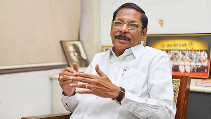 RS Bharathi