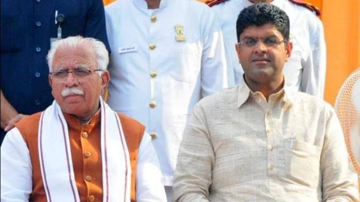 ஹரியானாவில் கூட்டணி ஆட்சி கவிழ்ந்தது.!  முதலமைச்சர் கட்டார் ராஜினாமா..!!