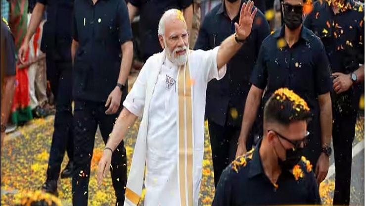 பிரதமர் மோடி வருகை எதிரொலி.! சென்னை - சேலம் விமான சேவை ரத்து..!!