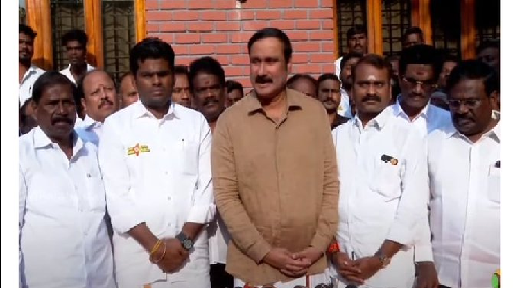 அன்புமணி ராமதாஸ் மாற்று அரசியலை கொண்டுவர துடித்துக் கொண்டிருப்பவர்: அண்ணாமலை