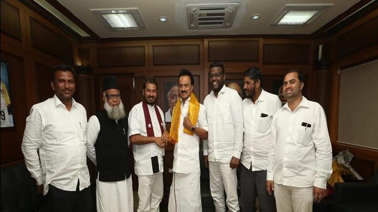 திமுக கூட்டணிக்கு பெருகும் ஆதரவு..! அதிமுகவை கழட்டிவிட்ட  மஜக..!!