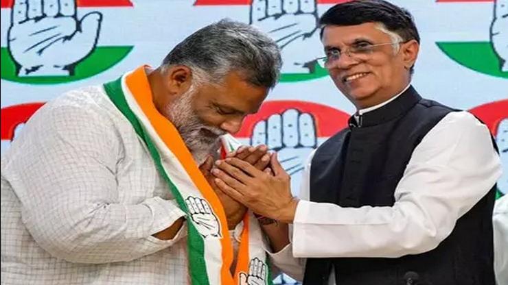 காங்கிரஸோடு மொத்தமாக இணைந்த பிரபல கட்சி! – தேர்தலில் ஓங்கும் காங்கிரஸின் ‘கை’!