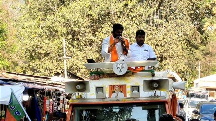 பாஜக என்ற ஒரே வண்டி தான் டெல்லி செல்லும், அண்ணாமலை என்கிற ஒரே டிரைவர் தான் இருக்கிறேன் -  அண்ணாமலை உரை!..