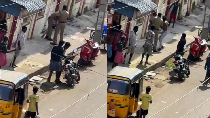 கஞ்சா போதையில் போலீசார் மீது தாக்குதல்.. 3 பேர் கைது.. சென்னையில் பரபரப்பு..!