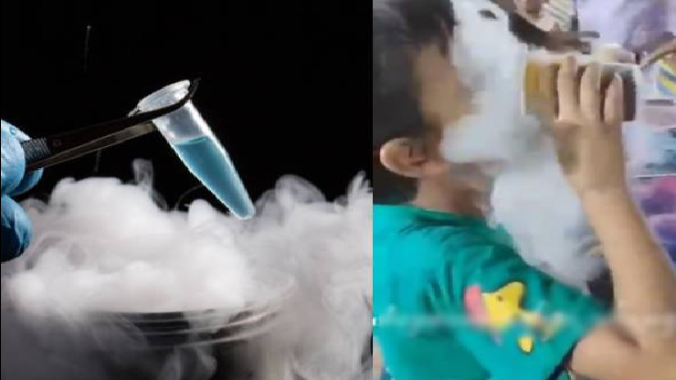 திரவ நைட்ரஜன் ஸ்மோக் பிஸ்கட்களை குழந்தைகளுக்கு கொடுக்க வேண்டாம்: உணவு பாதுகாப்புத் துறை எச்சரிக்கை