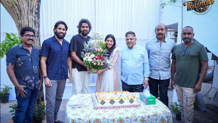 'தண்டேல்' திரைப்படத்தின் நாயகி சாய் பல்லவியின் பிறந்த நாளை முன்னிட்டு- படக்குழுவினர் பிரத்யேக வீடியோவை வெளியிட்டுள்ளனர்!