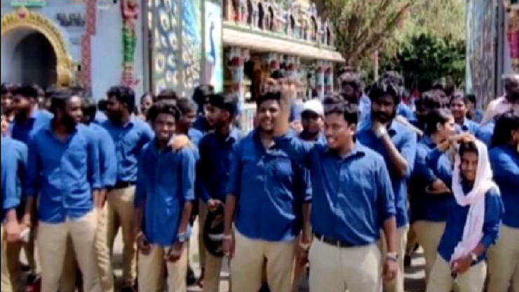 ரூ.3 லட்சம் கல்லூரி கட்டணம் செலுத்திய 5 மாணவர்கள் சஸ்பெண்ட்.. சென்னையில் பரபரப்பு..!