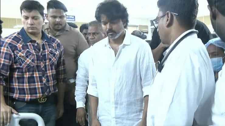 பிறந்தநாள் கொண்டாட்டங்கள் வேண்டாம்..! கள்ளக்குறிச்சிக்கு செல்லுங்கள்..!!  நிர்வாகிகளுக்கு விஜய் உத்தரவு
