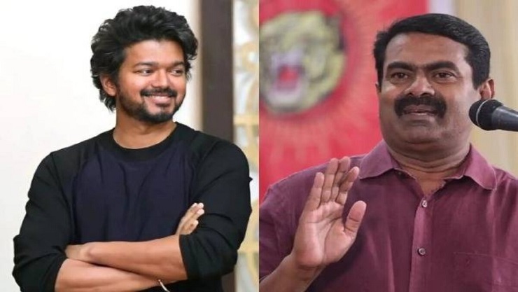 விஜய் தன் மகனை பொளந்ததை போல.. சீமான் விஜய்யை பொளக்கிறார்! - சாட்டை துரைமுருகன் விளக்கம்!