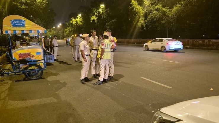 Police Arrest