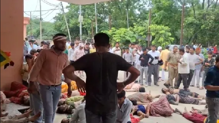 கூட்ட நெரிசலில் சிக்கி 121 பேர் உயிரிழந்ததற்கு விதியே காரணம்: சாமியார் போலே பாபா