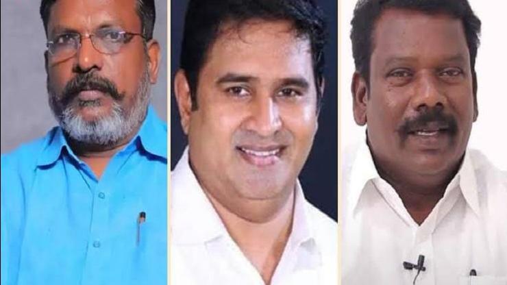 சரணடைந்தவர்கள் உண்மையான குற்றவாளிகள் இல்லை..! வி.சி.க. - காங்கிரஸ் குற்றச்சாட்டு.!!