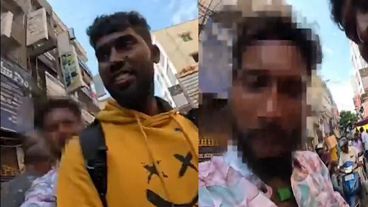 சென்னை ரிச்சி ஸ்ட்ரீட்டில் ரவுடியிசம்? பட்டபகலில் யூட்யூபரை மிரட்டும் போதை ஆசாமிகள்! – வைரலாகும் வீடியோ!